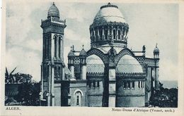 Architecture Notre Dame D' Afrique Par Voinot Né à Alger . Mauresque - Kirchen U. Kathedralen
