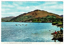 Ref 1385 - Postcard - Arrachar From Helensburgh Road - Dunbartonshire Scotland - Dunbartonshire