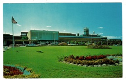 Ref 1385 - USA Aviation Postcard - Philadelphia Airport - Pennsylvania - Philadelphia