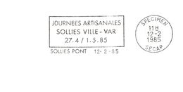 Département Du Var - Solliès - Flamme Secap SPECIMEN - Mechanical Postmarks (Advertisement)