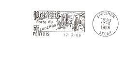 Département Du Vaucluse - Pertuis - Flamme Secap SPECIMEN - Mechanical Postmarks (Advertisement)
