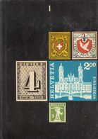 SUISSE  - Scheizer Briefmarken - Band 1 & 2 - Max Hertsch - Kurt Wirth - Philately And Postal History