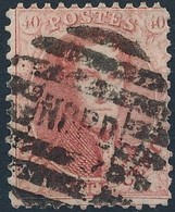 [O TB] N° 16A, TB Obl Centrale 'P.Nord', Coba +8€ - Cote: 38€ - 1863-1864 Medallions (13/16)