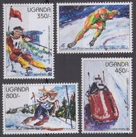 1997	Uganda	1901-1904	1998 Olympic Games In Nagano	12,00 € - Hiver 1998: Nagano