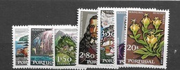 1968 MNH Portugal, Michel 1060-66 Postfris** - Neufs