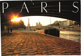 France:Paris, Seine River And Notre Dame - Le Anse Della Senna