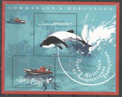 TAAF 2020 - Commerson Zodiac Et Dauphin à Kerguelen - Blocks & Sheetlets