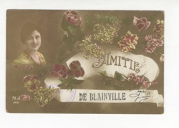 7236  CPA 54 - Blainville  - "Amitiés  De ... " - Obl. Militaire - Autres Communes