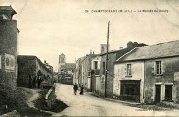 Champtoceaux * La Montée Du Bourg - Champtoceaux