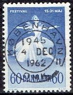 Denmark #  From 1962 STAMPWORLD 407 - Oblitérés