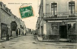 Boussac * 1909 * Avenue De La Gare * GRAND CAFE MODERNE * Café - Boussac