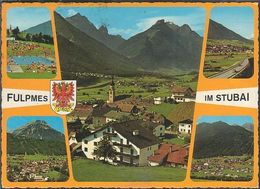 Austria - 6166 Fulpmes - Im Stubaital - Alte Ansichten - 2x Nice Stamps - Neustift Im Stubaital