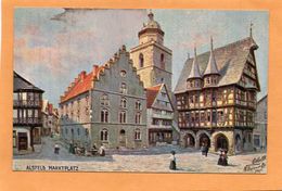 Alsfeld Germany 1908 Postcard - Alsfeld