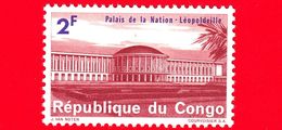 Nuovo - MNH - Repubblica Del CONGO - 1964 - Palazzo Della Nazione - Léopoldville - (Kinshasa) - 2 - Neufs