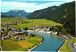 Austria:Rattenberg-Radfeld Aerial View - Rattenberg