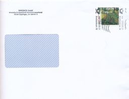 BRD / Bund Mi. 3619 Gemälde Van Gogh TGST BZ 78 FRW 2020 Bansbach Wirtschaftsprüfer Sipplingen - Covers & Documents