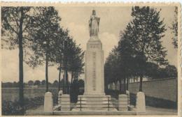 Westmalle - Cistercienzer Abdij - Het Beeld Kristus-Koning Voor De Ingangspoort - 1939 - Malle