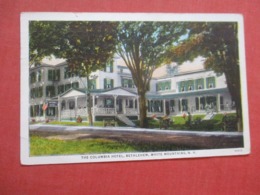 The Columbia Hotel  Bethlehem White Mountains - New Hampshire   Ref 4221 - White Mountains