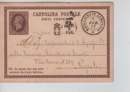 305PR/ Cartolina Postale Giugliano Campania 2/5/77 > Napoli - Entero Postal