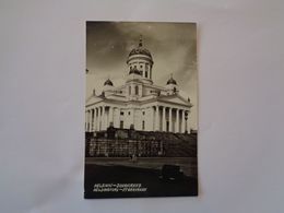 Helsingfors. - Storkyrken. (29 - 8 - 1955) - Finlande