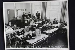 (Album Photo) Liège - Ans, Alleur Souvenir De L'année 1964-65. Ecole Moyenne De L'état - Photo De Classe Format 24x18 Cm - Ans