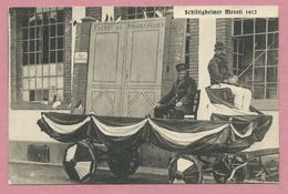 67 - SCHILTIGHEIM - Schiltigheimer Messti 1912 - Char - Cocher - Schiltigheim