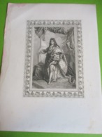 Grande Gravure LOUIS XIV Roi De France  En Pied /PARIS Sous LOUIS XIV/Monuments Et Vues/A Maquet/FOLLET/1883   GRAV367 - Estampas & Grabados