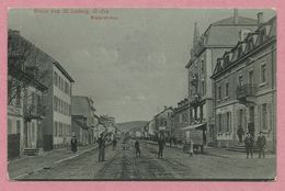 68 - SANKT-LUDWIG - SAINT-LOUIS - Baslerstrasse - Cachet Allemand Tardif - 05/01/1919 - Après L' Armistice - Saint Louis