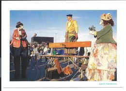 SAINT-HERBLAIN - Fête Septembre 1998 Zone Commerciale ATLANTIS - Animation Clowns - VENTE DIRECTE X - Saint Herblain