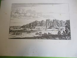 Grande Gravure Le Cours -la-Reine/PARIS Sous LOUIS XIV/Monuments Et Vues/A Maquet/1883 GRAV375 - Prints & Engravings