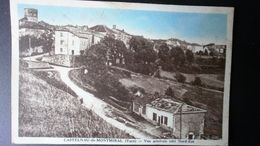 CASTELNAU DE MONTMIRAL  VUE - Castelnau De Montmirail