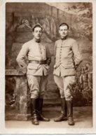 Carte Photo Militaire, Georges Lacroix , Première Guerre Mondiale. - Oorlog, Militair