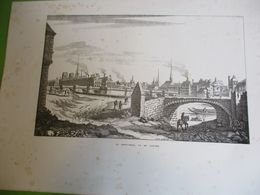 Grande Gravure Le Pont Neuf Vu Du Louvre/PARIS Sous LOUIS XIV/Monuments Et Vues/A Maquet/1883 GRAV379 - Prenten & Gravure