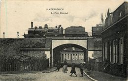 Hazebrouck * Le Pont Rommel * Train Locomotive * Ligne Chemin De Fer Du Nord - Hazebrouck