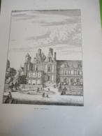 Grande Gravure Hôtel Saint Paul /PARIS Sous LOUIS XIV/Monuments Et Vues/A Maquet/1883 GRAV380 - Estampas & Grabados