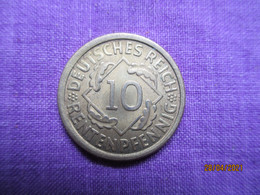 10 Pfennig 1924 J - 10 Rentenpfennig & 10 Reichspfennig