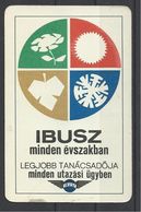Hungary, "Ibusz" Travel Agency Ad,1970. - Petit Format : 1961-70
