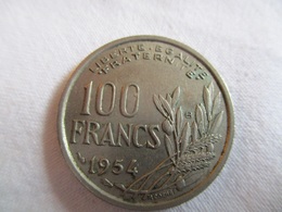 France: 100 Francs 1954 B - 100 Francs
