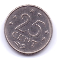 NETHERLAND ANTILLAS 1976: 25 Cents, KM 11 - Antille Olandesi