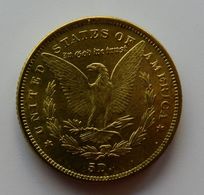 USA 5 D 1896 - Monnaie De Fantaisie - Squelettes - Otros & Sin Clasificación