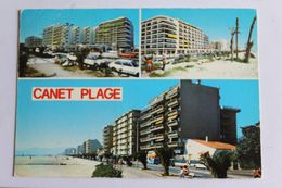 Canet St Nazaire En Roussillon - Promenade De La Cote Radieuse. Le Quartier Sud - Multivues - Canet En Roussillon