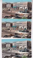 06 / NICE / PLACEMASSENA / 3 MEMES CARTES AVEC COULEURS DIFFERENTES - Places, Squares