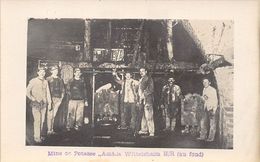 Wittelsheim          68        Mines De Potasse ..Amélie . Ouvriers Au Fond   4    (voir Scan) - Autres & Non Classés