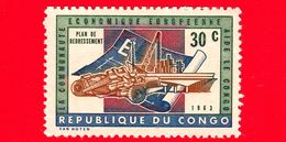 Repubblica Del CONGO - Nuovo Ling. - 1963 - La Comunità Europea Aiuta Il Congo - Piano Di Recupero - 30 - Oblitérés