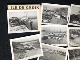 Ile De Groix * Pochette Ancienne Complète De 10 Photos * éditeur Nozais * à Voir !!! - Groix