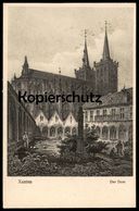 ALTE KÜNSTLER POSTKARTE XANTEN DER DOM Kirche Church église Ansichtskarte AK Postcard Cpa - Xanten