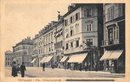 Mulhouse          68         Rue Du Sauvage        (voir Scan) - Mulhouse