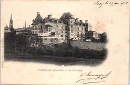 33 CADILLAC :  Le Château   * - Cadillac