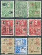 BELGIO BELGIUM BELGIE BELGIQUE,Revenue Stamps Taxes,fiscal Used - Marken