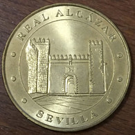 ESPAGNE SEVILLA REAL ALCÀZAR MDP 1998 MEDAILLE SOUVENIR MONNAIE DE PARIS JETON TOURISTIQUE MEDALS COINS TOKENS - Zonder Datum